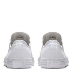 Converse Chuck Taylor All Star Mono Canvas Low Top In White Mono -Style Walk Shop c o converse chuck taylor all star monochrome canvas low top white 1u647 5 1100x