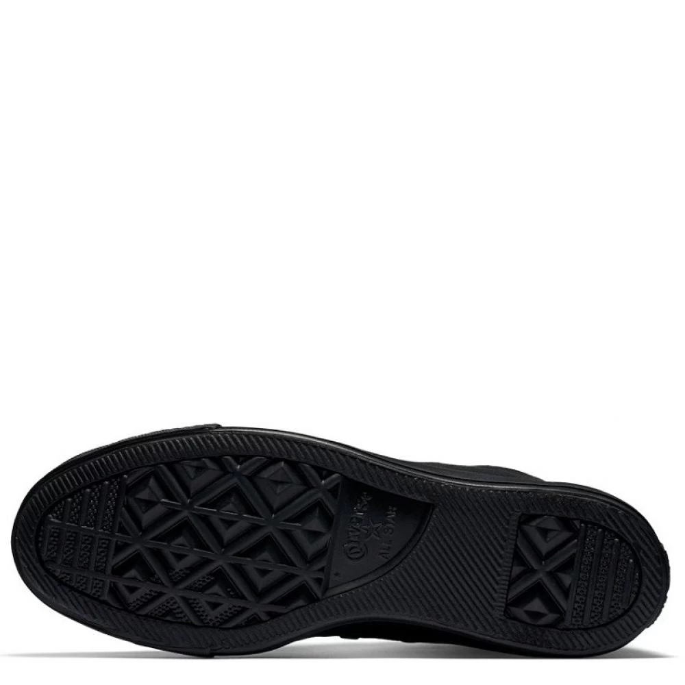 Converse Chuck Taylor All Star Mono Canvas High Top In Black Monochrome 5 Converse Chuck Taylor All Star Mono Canvas High Top In Black Monochrome - Image 3