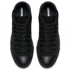 Converse Chuck Taylor All Star Mono Canvas High Top In Black Monochrome 10 Converse Chuck Taylor All Star Mono Canvas High Top In Black Monochrome -Style Walk Shop c o converse chuck taylor all star monochrome high top black m3310 4 1100x