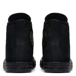 Converse Chuck Taylor All Star Mono Canvas High Top In Black Monochrome 11 Converse Chuck Taylor All Star Mono Canvas High Top In Black Monochrome -Style Walk Shop c o converse chuck taylor all star monochrome high top black m3310 5 1100x