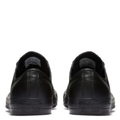 Converse Chuck Taylor All Star Mono Leather Low Top In Black Monochrome 11 Converse Chuck Taylor All Star Mono Leather Low Top In Black Monochrome -Style Walk Shop c o converse chuck taylor all star monochrome leather low top black 135253 5 1100x