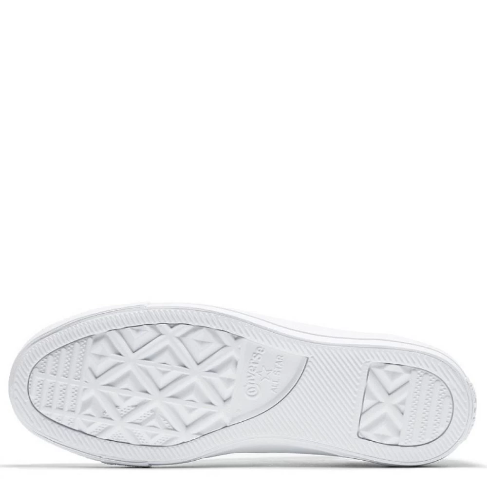 Converse Chuck Taylor All Star Mono Leather Low Top In White Monochrome 5 Converse Chuck Taylor All Star Mono Leather Low Top In White Monochrome - Image 3