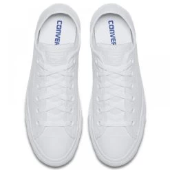 Converse Chuck Taylor All Star Mono Leather Low Top In White Monochrome 10 Converse Chuck Taylor All Star Mono Leather Low Top In White Monochrome -Style Walk Shop c o converse chuck taylor all star monochrome leather low top white 136823 4 1100x