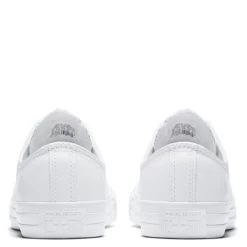 Converse Chuck Taylor All Star Mono Leather Low Top In White Monochrome 11 Converse Chuck Taylor All Star Mono Leather Low Top In White Monochrome -Style Walk Shop c o converse chuck taylor all star monochrome leather low top white 136823 5 1100x