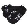 Vans Women's Canoodle Super No Show Sock In Black (Medium)