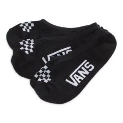 Vans Women's Canoodle Super No Show Sock In Black (Medium)