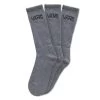 Vans Classic Crew Sock In Heather Grey (Large) -Style Walk Shop crew grey1 1100x