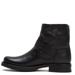 Frye Women's Veronica Bootie In Black/Soft Full Grain -Style Walk Shop fy 70543 blk 1091 3 1100x