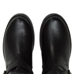 Frye Women's Veronica Bootie In Black/Soft Full Grain -Style Walk Shop fy 70543 blk 1091 4 1100x