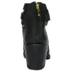 Getoutside Women's Lola Strappy Heel Boot In Black 9 Getoutside Women's Lola Strappy Heel Boot In Black -Style Walk Shop g o gos 6 blk 4 1100x