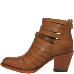 Getoutside Women's Lola Strappy Heel Boot In Maple 8 Getoutside Women's Lola Strappy Heel Boot In Maple -Style Walk Shop g o gos 6 maple 3 1100x