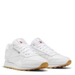 Reebok Women's Classic Leather In Ftwr White/Pure Grey 3/Reebok Rubber Gum-03 8 Reebok Women's Classic Leather In Ftwr White/Pure Grey 3/Reebok Rubber Gum-03 -Style Walk Shop gy0956 2 1100x