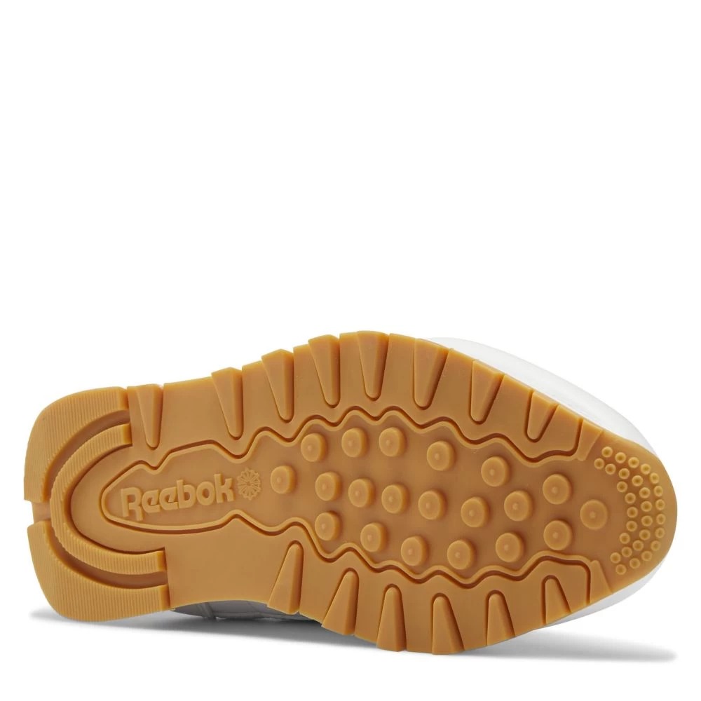 Reebok Women's Classic Leather In Ftwr White/Pure Grey 3/Reebok Rubber Gum-03 7 Reebok Women's Classic Leather In Ftwr White/Pure Grey 3/Reebok Rubber Gum-03 - Image 5