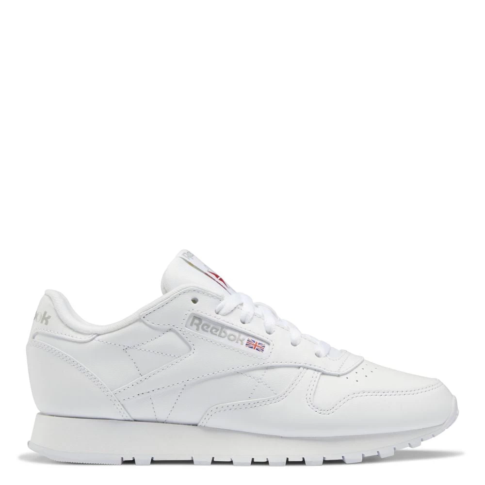 Reebok Women's Classic Leather In Cloud White/Cloud White/Pure Grey 3 3 Reebok Women's Classic Leather In Cloud White/Cloud White/Pure Grey 3