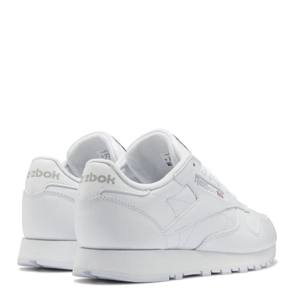 Reebok Women's Classic Leather In Cloud White/Cloud White/Pure Grey 3 6 Reebok Women's Classic Leather In Cloud White/Cloud White/Pure Grey 3 - Image 4