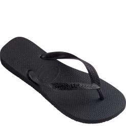Havaianas Women's Top Flip Flop In Black -Style Walk Shop h 3 h300100090 havaianas top black 1 2 1100x