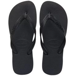Havaianas Women's Top Flip Flop In Black