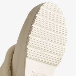 Hunter Women's Play Vegan Shearling Insulated Clogs In White -Style Walk Shop ht wff1000rsp 1062 4 1100x
