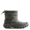 Hunter Women's Intrepid Insulated Short Snow Boots In Urban Grey -Style Walk Shop ht wfs2108wwu 1068 1 1100x