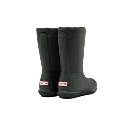 Hunter Women's Original Insulated Roll Top Sherpa Boots In Dark Olive -Style Walk Shop ht wft2052nre dov 1041 4 1100x