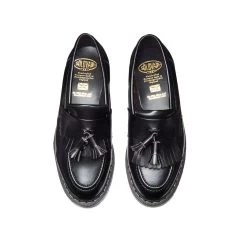Solovair Vegan Tassel Loafer In Black Hi-Shine -Style Walk Shop image 45c001ae f085 49b9 bd26 2ea6e6f1226a 1100x