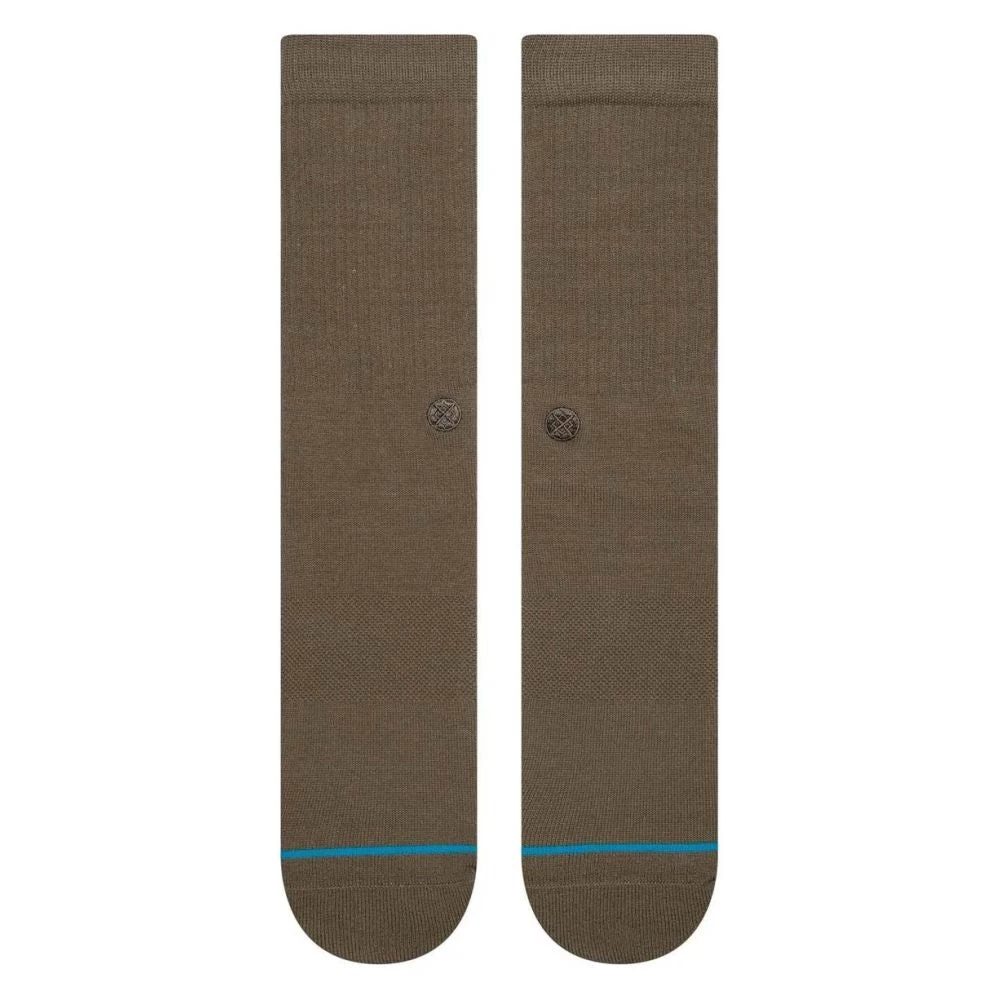 Stance Classic Crew Icon In Green 4 Stance Classic Crew Icon In Green - Image 2