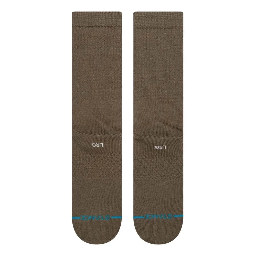 Stance Classic Crew Icon In Green 5 Stance Classic Crew Icon In Green - Image 3