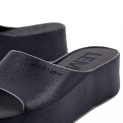 Lemon Jelly Women's Sunny In Black -Style Walk Shop l e le sun01 100 3 1100x