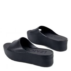 Lemon Jelly Women's Sunny In Black -Style Walk Shop l e le sun01 100 5 1100x