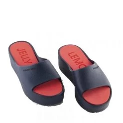 Lemon Jelly Women's Sunny In Navy/Red 11 Lemon Jelly Women's Sunny In Navy/Red -Style Walk Shop l e le sun09 106 2 1100x