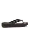 Lemon Jelly Women's Mare Flip Flips In Black -Style Walk Shop le mare01 127 1 1100x