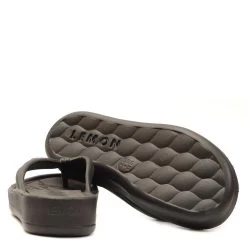 Lemon Jelly Women's Mare Flip Flips In Black -Style Walk Shop le mare01 127 3 1100x