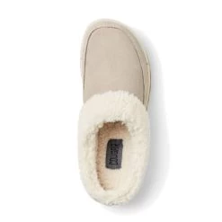 Cougar Women's Liliana Suede Mule In Mushroom -Style Walk Shop liliana silky sude faux curly sherling mushroom 4 w 1100x