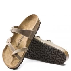 Birkenstock Women's Mayari Oiled Leather In Tobacco Brown -Style Walk Shop m a mayari 1011433 4 1100x