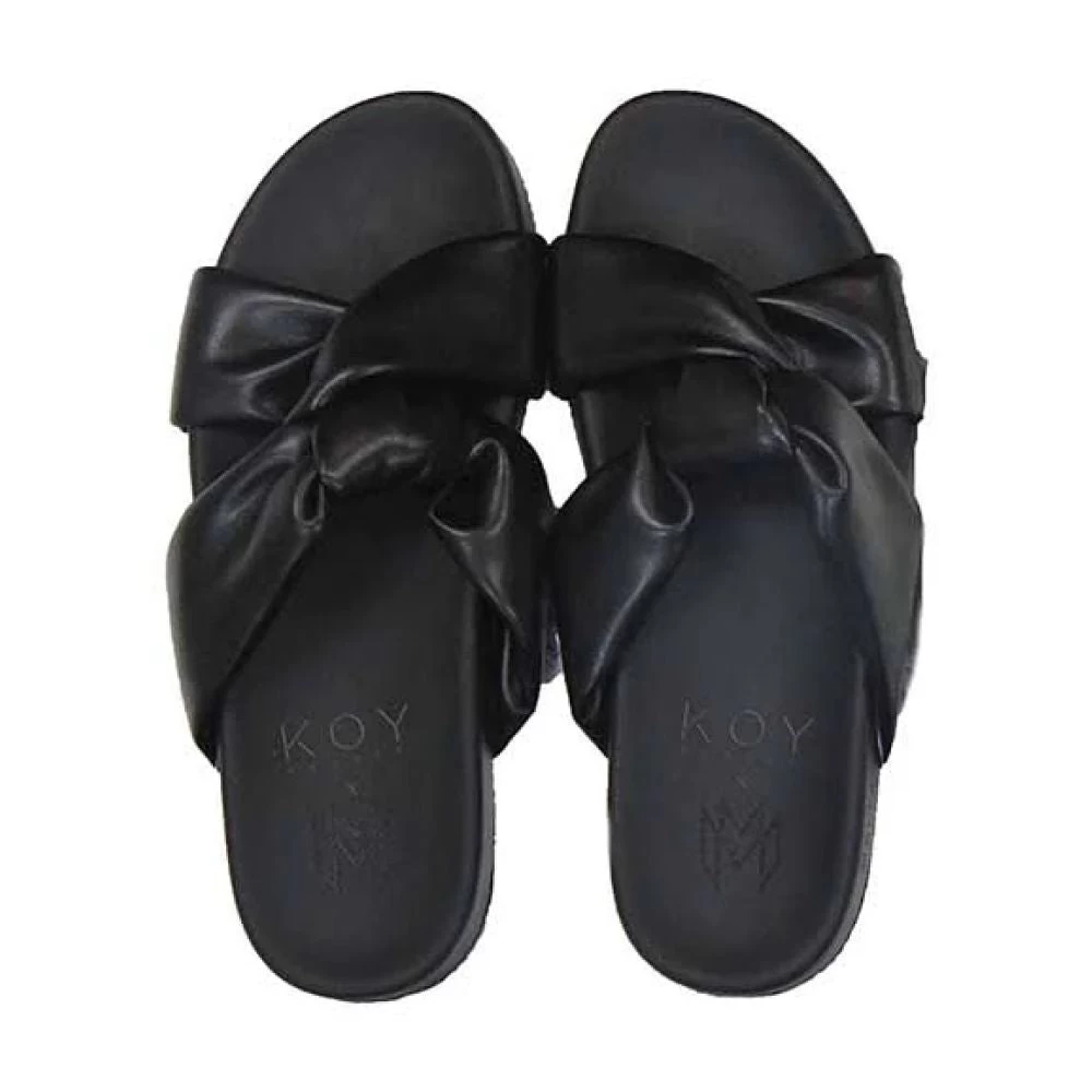 Malvados Women's Koy In Black 3 Malvados Women's Koy In Black