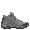 Merrell Women's Moab 3 Mid Waterproof In Granite