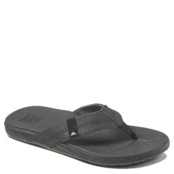 Reef Men's Cushion Phantom In Black -Style Walk Shop r e reef 2 1 1100x