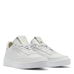 Reebok Women's Club C Clean In Cold Grey/Ftwr White/Quartz Glow -Style Walk Shop rb gx3692 1083 2 1100x