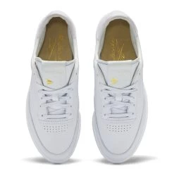 Reebok Women's Club C Clean In Cold Grey/Ftwr White/Quartz Glow -Style Walk Shop rb gx3692 1083 3 1100x