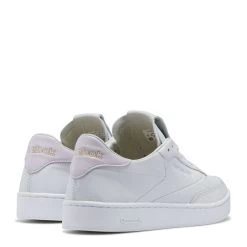 Reebok Women's Club C Clean In Cold Grey/Ftwr White/Quartz Glow -Style Walk Shop rb gx3692 1083 4 1100x