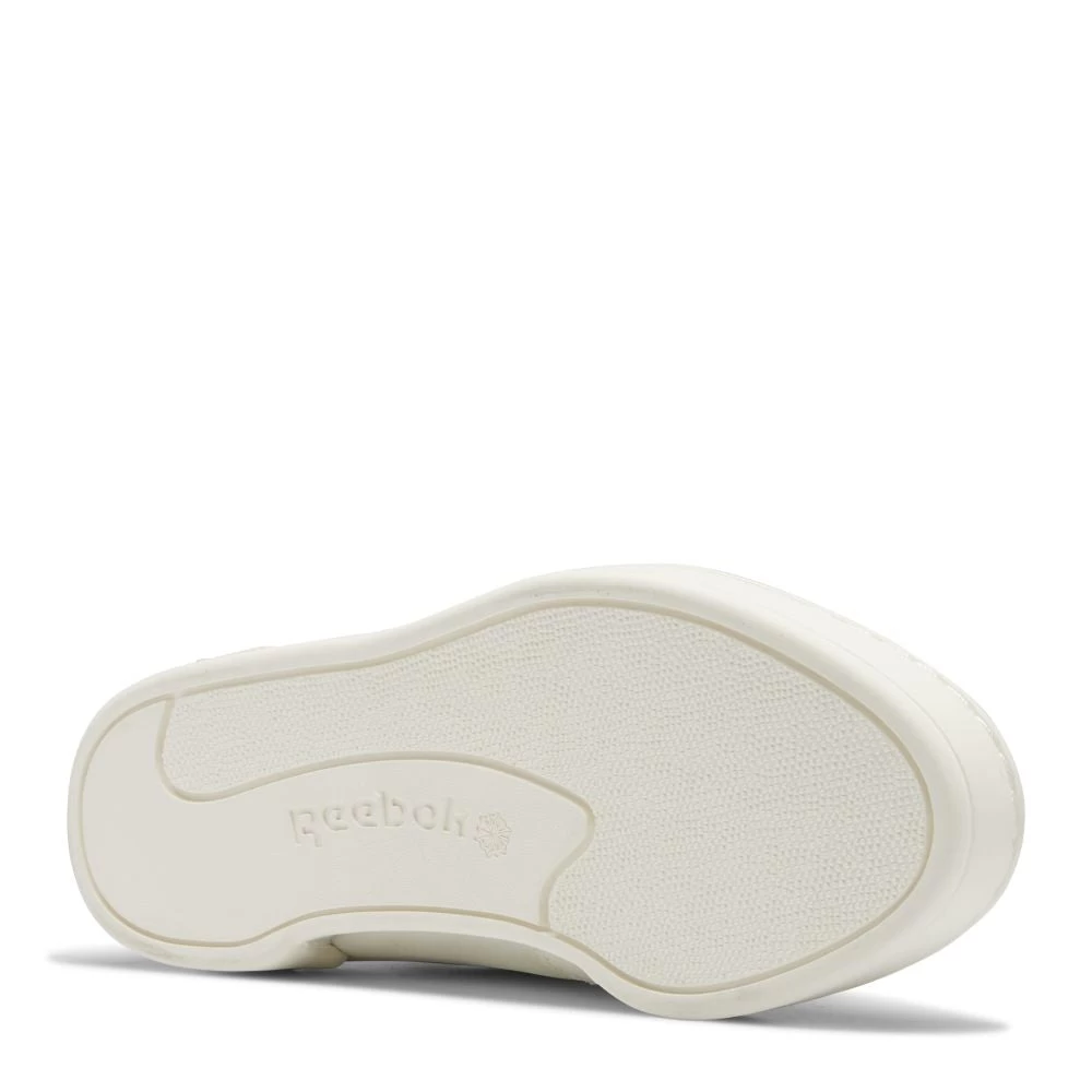 Reebok Women's Club C Clean In Chalk/Chalk/Vector Blue 7 Reebok Women's Club C Clean In Chalk/Chalk/Vector Blue - Image 5