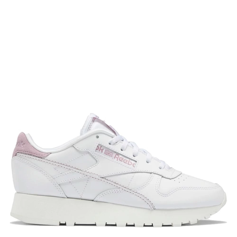 Reebok Women's Classic Leather In Vector Blue/Ftwr White/Vector Red 3 Reebok Women's Classic Leather In Vector Blue/Ftwr White/Vector Red