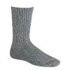 Red Wing Shoes Red Wing Cotton Ragg Over Dyed Tonal Sock 97373 Black/Gray