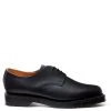 Solovair Gibson Shoe In Black Greasy 2 Solovair Gibson Shoe In Black Greasy -Style Walk Shop s3995bkg 101 1 1100x