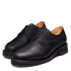 Solovair Gibson Shoe In Black Greasy -Style Walk Shop s3995bkg 101 3 1100x