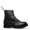 Solovair 8 Eye Derby Boot In Black Greasy -Style Walk Shop s8551bgg 105 1 1100x