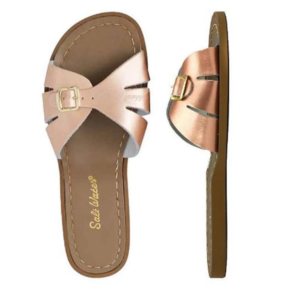Salt Water Women's Classic Slide In Rose Gold 3 Salt Water Women's Classic Slide In Rose Gold