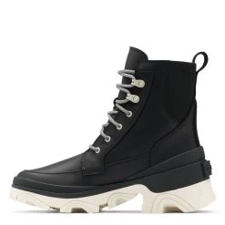 Sorel Women's Brex Lace Bootie In Black/Chalk -Style Walk Shop so 1951211010 2061 3 1100x