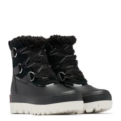 Sorel Women's Joan Of Arctic Next Boot In Black/Fawn -Style Walk Shop so 1951411010 2053 2 1100x
