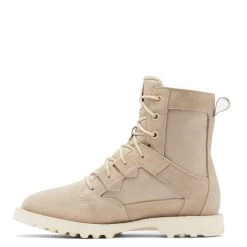 Sorel Women's Caribou OTM Bootie In Ancient Fossil/Chalk -Style Walk Shop so 1975711271 2041 4 1 1100x